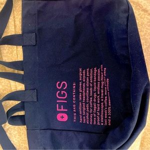 Figs tote bag